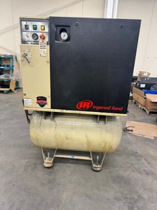 Ingersoll Rand Rotary Screw Air Compressor UP6-5TAS-125 W/DR 125 PSIG Max
