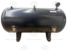 Manchester Horizontal Air Receiver Tank 304962 200 PSI MAWP
