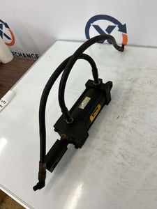 Parker Hannifin Hydraulic Cylinder 03.25 BB3LT34A 5.000 SAE-10 1200 PSI