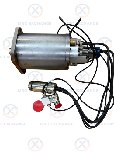 Rhm Rotary Chuck Actuating Cylinder 000.666.956