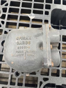 Spirax Sarco Float and Thermostatic Steam Trap 50231-A 2 In. NPT