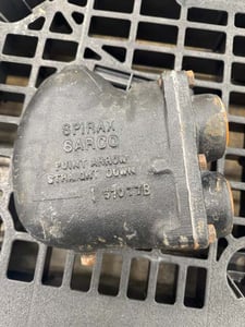 Spirax Sarco Float and Thermostatic Steam Trap 510T7B