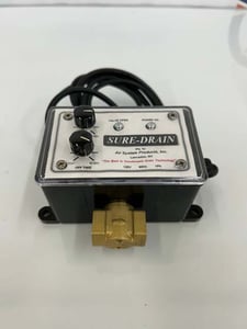Sure-Drain SD11-Y Automatic Condensate Drain Valve - 120V, 275 PSI