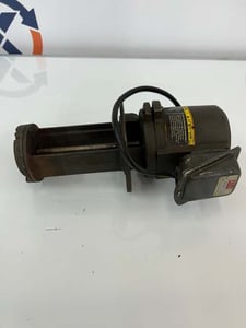 Teel Dayton 4XZ23 Immersion Coolant Pump 1/8 HP 3 Phase 230/460V