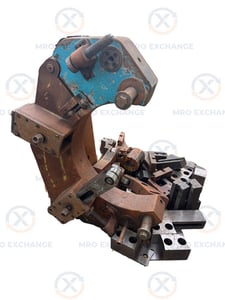 Lathe Steady Rest with Tooling Lot