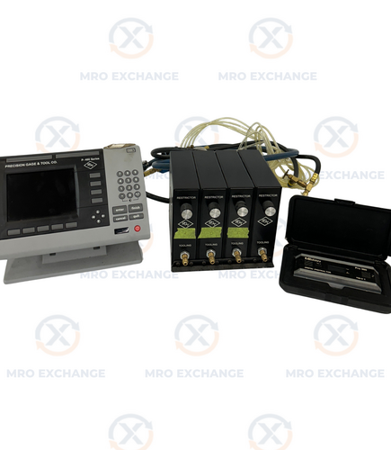 Complete Air Gaging Measurement System | PGT P-400 Series digital read out Metrology Interface