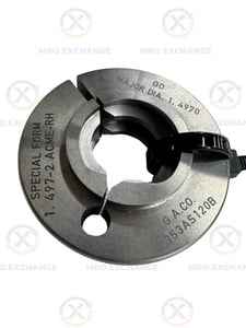Gage Assembly Company ACME Thread Ring Gage 1353AS120B 1.4970 In. Major Diameter