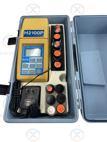 Hach Portable Turbidimeter 2100P / 4650000 0 to 1000 NTU