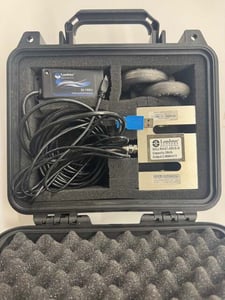 Loadstar Sensors S-Beam Load Cell Kit RAS1-05KS-S 5,000 Lb Capacity 16-Bit