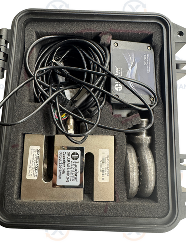 Loadstar Sensors S-Beam Load Cell Kit RAS1-10KS-S-CO3; DI-1000U 10,000 Lb Capacity 24-bit ADC Digitization