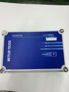 Mettler -Toledo Thornton TOC Analyzer 5000TOC / 5000TOCe, P/N 58 036 001