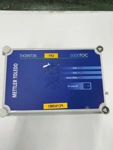 Mettler -Toledo Thornton TOC Analyzer 5000TOC / P/N 58 036 001 m01142