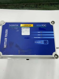 Mettler -Toledo Thornton TOC Analyzer 5000TOC / P/N 58 036 001