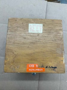 Mitutoyo Riser Block 515-101