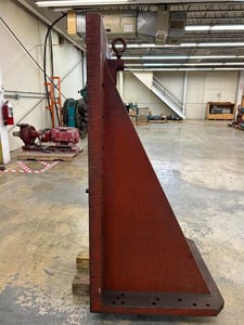 Angular Clamping Device Heavy-Duty Cast Iron Right Angle Plate | 59 1/2" H x 30" 1/2 width x 30 1/2 L