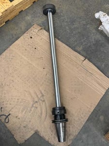 Anti-Vibration Boring Bar Extension | CAT50 | Orientation: Axial