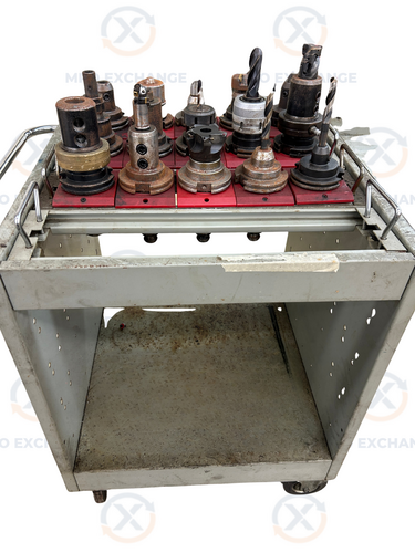 cat50 tool holder mixed lot | cat50