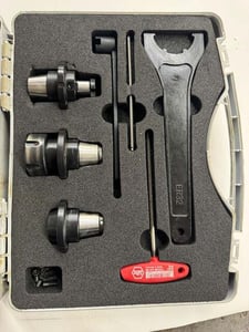 Eppinger Live Tool Collet Chuck Adapter Kit PRECI-FLEX 32 | ER32 Collet System | Orientation: Axial