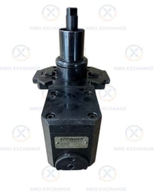 Eppinger Live Tool Holder 7.071.060 | BMT55 | 2:1 Gear Ratio, 3000 RPM Max | Orientation: Axial | Coolant
