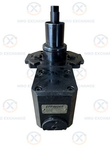Eppinger Live Tool Holder 7.071.060 | BMT55 | 2:1 Gear Ratio, 3000 RPM Max | Orientation: Axial | Coolant