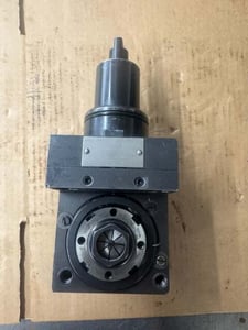 Eppinger Live Tool Holder 7.071.060 | BMT55 | 2:1 Gear Ratio, 3000 RPM Max | Orientation: Axial | Coolant