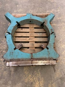 Lathe Steady Rest | Approx. 30 in. Bore Capacity
