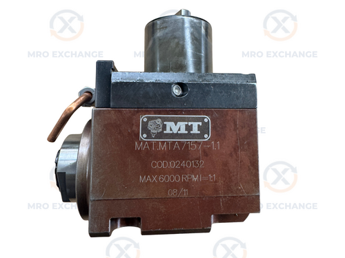 MT Marchetti Live Tool Holder MTA715 / COD.02240132 | ER32 Collet System, 3 to 20 mm Clamping Range |