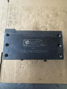 MT Marchetti Live Tool Holder OKU015254G | Multi-Spindle Axial Block, Inch Series | Orientation: Axial