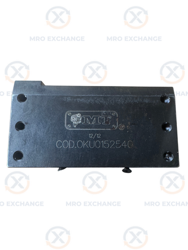MT Marchetti Live Tool Holder OKU015254G | Multi-Spindle Axial Block, Inch Series | Orientation: Axial