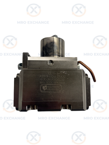MT Marchetti Live Tool Holder OKU0800232 | BMT65 | ER32A + ER32A Twin Output | Orientation: Axial | Coolant