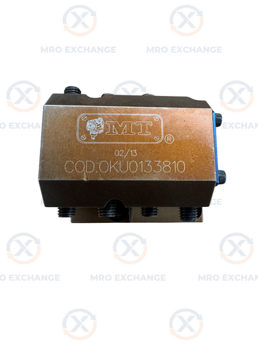 MT Marchetti Radial Live Tool Holder COD.0KU0133810 | Orientation: Radial | Coolant Through COD.0KU0133810