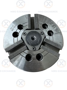 Samchully 3-Jaw Hydraulic Power Chuck HS-06 | 6 In. Diameter, 3-Jaw