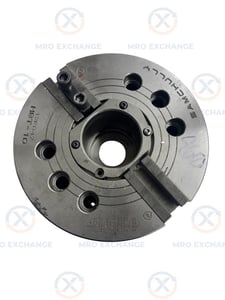 Samchully 4-Jaw Hydraulic Power Chuck HST-10 | 10 In. Chuck Diameter