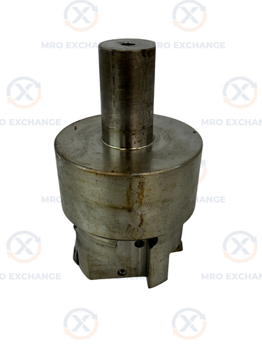 Silver-D Indexable Face Mill Cutter Body D-609 | 3" Cutting Diameter | Orientation: Axial