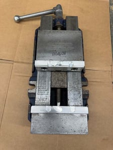 TE-CO Mfg Machine Vise PWS-6900 | 6 In. Jaw Width, 9 In. Jaw Opening m00837