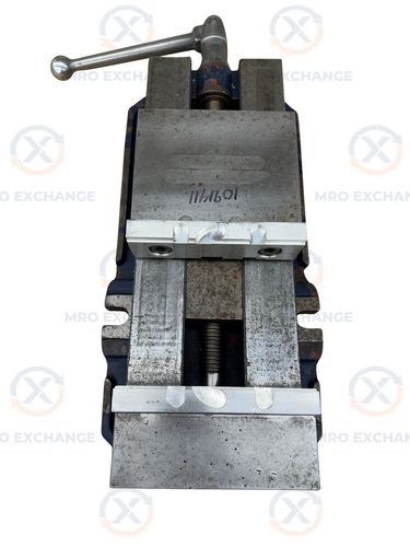 TE-CO Mfg Machine Vise PWS-6900 | 6 In. Jaw Width, 9 In. Jaw Opening m00837