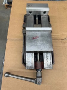 TE-CO Mfg Machine Vise PWS-6900 | 6 In. Jaw Width, 9 In. Jaw Opening m00839