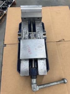 TE-CO Mfg Machine Vise PWS-6900 | 6 In. Jaw Width, 9 In. Jaw Opening m00843
