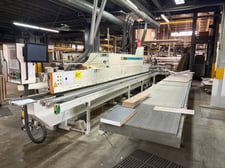 Edge bander, SCM brand, Model ActivaHD-R4, Series AH/004214, Year 2004