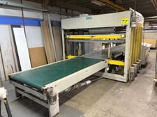 Thermoforming machine, ERREGI brand, Model COMPACT 250/4R, Series C4GB12001, Year 2001