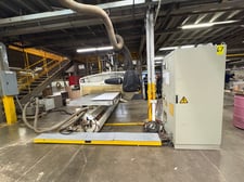 CNC machining center router, SCM brand, model Record 130, year 2002