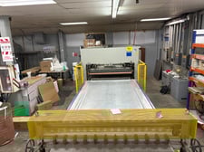 Automatic thermoforming press, Wemhner brand, model Variopress 1000, year 1999