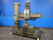 14" x 4" Ooya #RE2-1450D, Radial Arm Drill