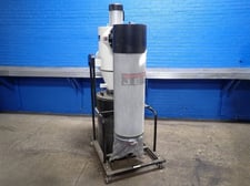 Jet #JCDC-3, Cyclone Dust Collector, 26" x 26" x 31", wheels