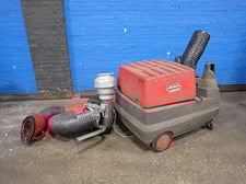 0.75 KW Lincoln Electric #Mobiflex-200-M, Fume Extractor