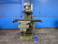 64" x 14" Van Norman #GRAYMILLS, Vertical Mill, 1/6 HP, 3450 RPM