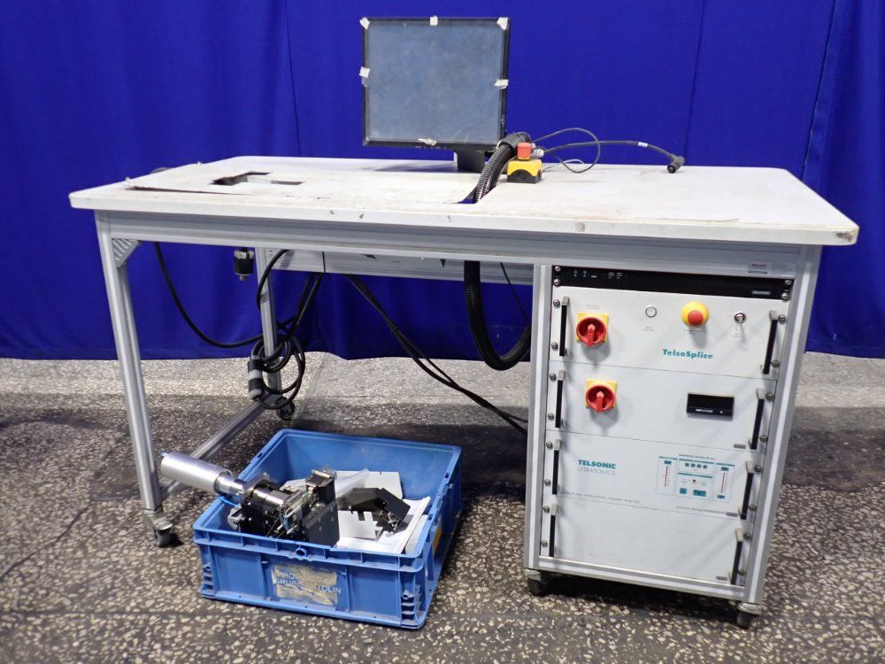 Telsonic #Telsosplice, Wire Splicing System