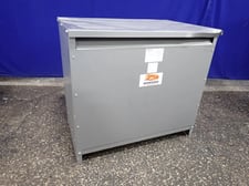 150 KVA, 208/240/480 Delta Primary, 400Y/230 Secondary Dongan #63-150-6056SHR, Transformer, 3ph, Nema 3R