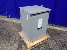 30 KVA, 460 Delta Primary, 208 Delta Secondary Rex #BC30H1-B/Z3, Transformer, 3ph, Type 3R