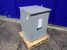 30 KVA, 460 Delta Primary, 208 Delta Secondary Rex #BC30H1-B/Z3, Transformer, 3ph, Type 3R